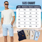📢📢50% OFF !! ⏰Men's Color-Blocking Drawstring Shorts