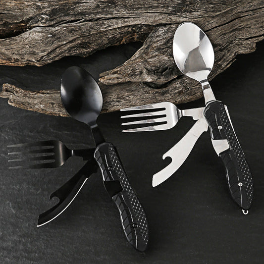 📢📢50% OFF !! ⏰ 4-In-1 Outdoor Folding Multifunctional Tableware