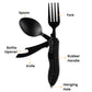 📢📢50% OFF !! ⏰ 4-In-1 Outdoor Folding Multifunctional Tableware