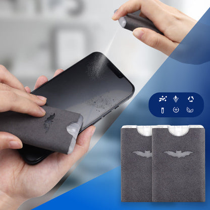 🎁2026 New Arrivals 50% OFF💥2-in-1 Screen Cleaner & Microfiber Cloth – Portable, Residue-Free, Gentle 🧽