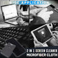 🎁2026 New Arrivals 50% OFF💥2-in-1 Screen Cleaner & Microfiber Cloth – Portable, Residue-Free, Gentle 🧽