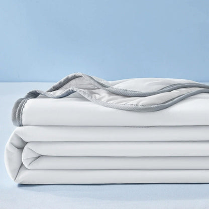 🛏️ 60% OFF NOW! ❄️ Comfortable Cooling Blanket – Breathable & lightweight – Perfect for hot sleepers – soft, cool & machine washable 🌙✨