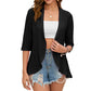 ⏰🔥LIMITED TIME 50% OFF!🔥 🌼Summer Hot Sale🔥Women's Summer Lightweight Eyelet Cardigan