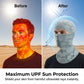 🚴‍♂️ 50% OFF NOW!☀️ UV Protective Breathable Balaclava – Anti-Fog & Helmet Compatible – UPF Sun Shield 🌬️