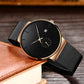 ⌚ 49% OFF NOW ! ⚡ Men's Minimalist Waterproof Quartz Watch – Sleek Simple Design, Precise Timekeeping & Daily Waterproof Function ✨