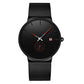 ⌚ 49% OFF NOW ! ⚡ Men's Minimalist Waterproof Quartz Watch – Sleek Simple Design, Precise Timekeeping & Daily Waterproof Function ✨