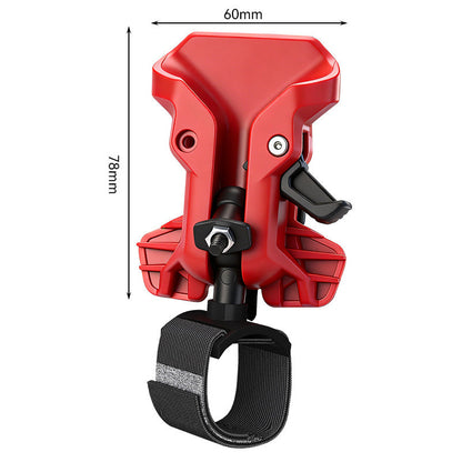 📢📢50% OFF !! ⏰🔧🛠️ Portable Self-Locking Power Tool Holster – Auto-Lock Belt Clip for Drills & Impact Drivers🔒