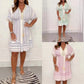 Ethnic Style Casual Printed Dress