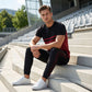 👕 50% OFF NOW! 🎨 Men's Color-Block Crew Neck T-Shirt – Soft cotton, modern cut & perfect for daily wear, sports or casual outings ✨