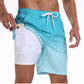 Men's 2-in-1 Quick-Dry Casual Shorts