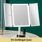💝 50% OFF NOW! ✨ LED Multifunctional Foldable Makeup Mirror – Best Gift for Her – 3 color lighting, adjustable angles & compact – perfect for travel or vanity 🪞