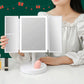 💝 50% OFF NOW! ✨ LED Multifunctional Foldable Makeup Mirror – Best Gift for Her – 3 color lighting, adjustable angles & compact – perfect for travel or vanity 🪞