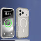 🛡️ LIMITED-TIME 50% OFF! 🔋 Shockproof Clear Magnetic Phone Case with Strong Magnetic Lock – Anti-Yellowing, 360° Protection, Slim Fit ✨
