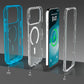 🛡️ LIMITED-TIME 50% OFF! 🔋 Shockproof Clear Magnetic Phone Case with Strong Magnetic Lock – Anti-Yellowing, 360° Protection, Slim Fit ✨
