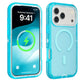 🛡️ LIMITED-TIME 50% OFF! 🔋 Shockproof Clear Magnetic Phone Case with Strong Magnetic Lock – Anti-Yellowing, 360° Protection, Slim Fit ✨