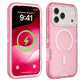 🛡️ LIMITED-TIME 50% OFF! 🔋 Shockproof Clear Magnetic Phone Case with Strong Magnetic Lock – Anti-Yellowing, 360° Protection, Slim Fit ✨