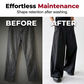 👖 50% OFF ! ⏳ Men's Classic Fit Wide-Leg Suit Trousers – Tailored cut, breathable fabric & perfect for work, weddings or formal events ✨