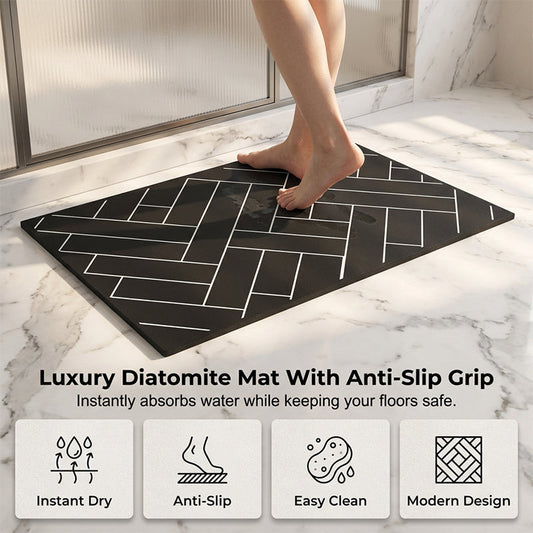 🔥While Supplies Last 40% OFF!🎉 Super Absorbent Door Mat for Indoor