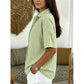 ⏳Time-Limited Special⏰Women's Casual Striped Short-Sleeve Shirt