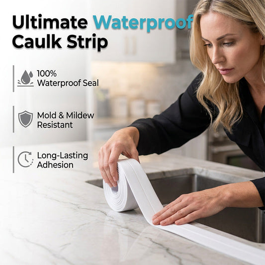 🎉BUY 1 GET 1 FREE🎁Waterproof Sealing Tape for Kitchen & Bath