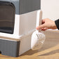 Foldable Drawer-Style Cat Litter Box