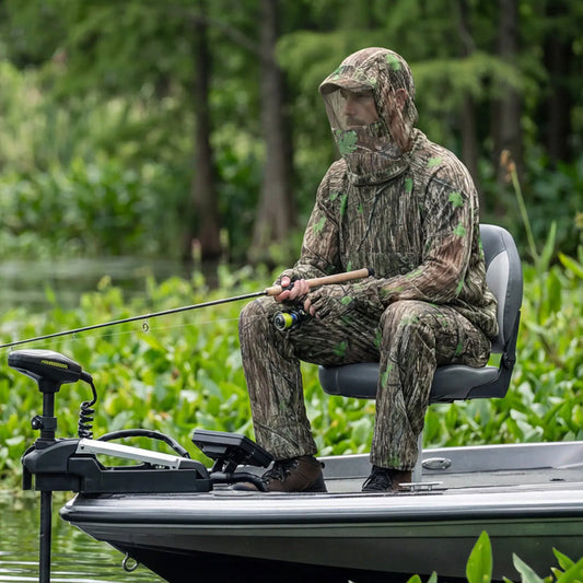 🦟 50% OFF NOW! ⏰ Lightweight Mosquito Suit with Hood – Breathable mesh, full-body protection & zipper front – perfect for hiking, fishing or gardening in buggy areas 🌿