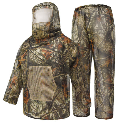 🦟 50% OFF NOW! ⏰ Lightweight Mosquito Suit with Hood – Breathable mesh, full-body protection & zipper front – perfect for hiking, fishing or gardening in buggy areas 🌿