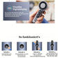 🌀 50% OFF NOW! ⏰ Bladeless Portable Refrigeration Fan – 100+ Speed Adjustable & Digital Display – Cools instantly, quiet operation & rechargeable – perfect for desk, bed or travel ❄️
