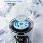 🌀 50% OFF NOW! ⏰ Bladeless Portable Refrigeration Fan – 100+ Speed Adjustable & Digital Display – Cools instantly, quiet operation & rechargeable – perfect for desk, bed or travel ❄️