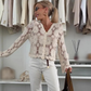 🏆LAST DAY SALE 50% OFF🔥Women's Floral Crochet Knit Cardigan