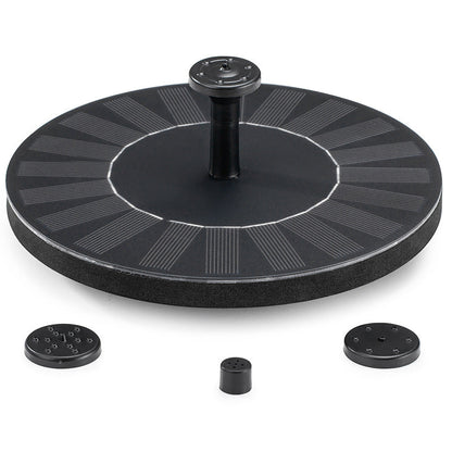 Interactive Floating Solar Water Spray Toy