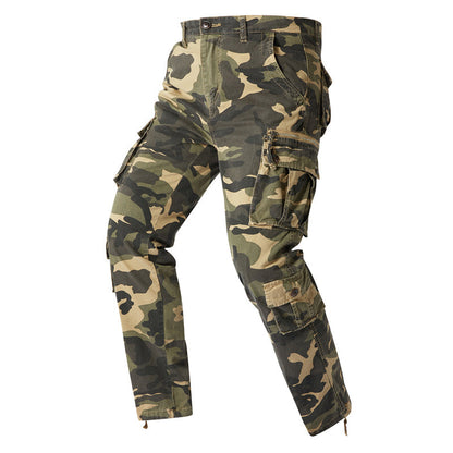 👖 50% OFF NOW! ⏳ Men's Outdoor Camouflage Cargo Trousers – Durable ripstop fabric, multi-pockets & reinforced knees – perfect for hiking, hunting or work 🌲