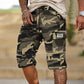 📢📢50% OFF !! ⏰Men's Camouflage Cargo Shorts with Multiple Pocket