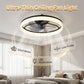 Modern Quiet Ceiling Fan with LED Light