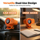 🔥50% OFF ✨Hands-Free Personal Cooling Fan with LED Display