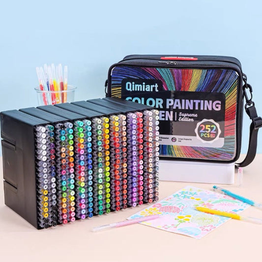 🖍️Supreme Edition 234-Color Gel Pen Set & The ‘dream pen’ 🖍️
