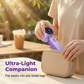 🌬️ LIMITED-TIME 50% OFF! ✨ Portable Handheld Fan – Digital Display, High-Speed, Adjustable ⚡