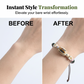 🌿 LIMITED-TIME 50% OFF! ✨ Adjustable Ceramic Beaded Bracelet – Ethnic, Boho, Sliding Knot 🔮