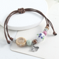 🌿 LIMITED-TIME 50% OFF! ✨ Adjustable Ceramic Beaded Bracelet – Ethnic, Boho, Sliding Knot 🔮