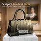 🏆LAST DAY SALE 50% OFF🔥Women's Glossy Gradient Satchel Bag