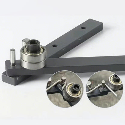Manual Heavy-Duty Rebar Bender for Construction