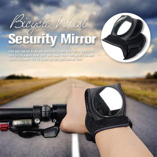 🚴 LIMITED-TIME 50% OFF! 💥 Bicycle Wrist Safety Rear-View Mirror – Wide Angle, Adjustable, Easy Mount ✨