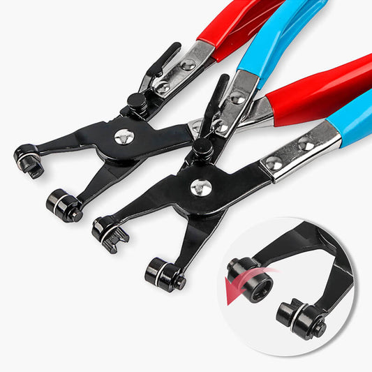 📢📢50% OFF !! ⏰ Hose Clamp Removal Tool – Quick-release design, non-slip handle. Reaches tight spots with ease. Your go-to for plumbing fixes. 🚿👴