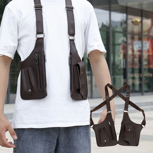 😍2026 NEW SALE-49% OFF😍Anti-Theft Multi-Pocket Double-shoulder Tactical Bag