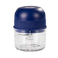 ⏳Last Day Special Price:£12.99!!!⏰Mini Electric Garlic Chopper Press with Container & 💕Food processor💕