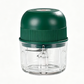 ⏳Last Day Special Price:£12.99!!!⏰Mini Electric Garlic Chopper Press with Container & 💕Food processor💕