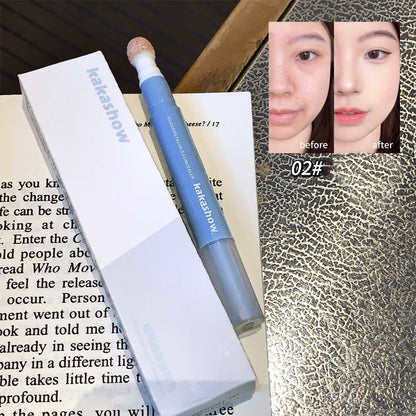 🎁2026 New Arrivals 50% OFF💥Hydrating Cream Concealer Pen – Sponge Applicator, Matte Finish, Brightening ✨