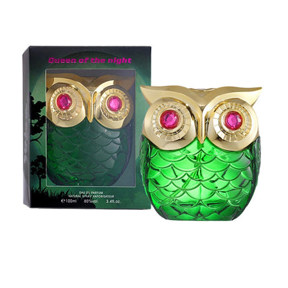 🦉 LIMITED-TIME 50% OFF! ✨Exquisite Owl-Shaped Perfume Bottle | 100ml Long-Lasting Eau de Parfum | Oriental Floral-Woody Fragrance with Coffee, Vanilla & Jasmine🌙