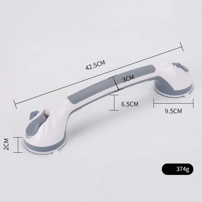 🎁2026 New Arrivals 50% OFF💥Suction Cup Grab Bar – Tool-Free No-Drill Install on Tile & Glass, Strong Vacuum Hold, Removable & Reusable – Extra Balance Support for Bathroom Safety 🔒🚿