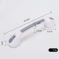 🎁2026 New Arrivals 50% OFF💥Suction Cup Grab Bar – Tool-Free No-Drill Install on Tile & Glass, Strong Vacuum Hold, Removable & Reusable – Extra Balance Support for Bathroom Safety 🔒🚿